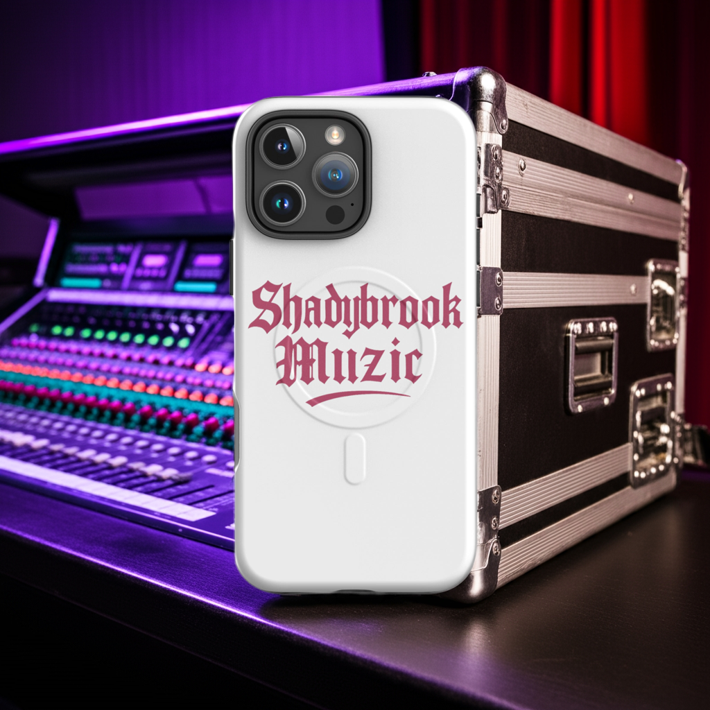 Shadybrook Muzic iPhone Case