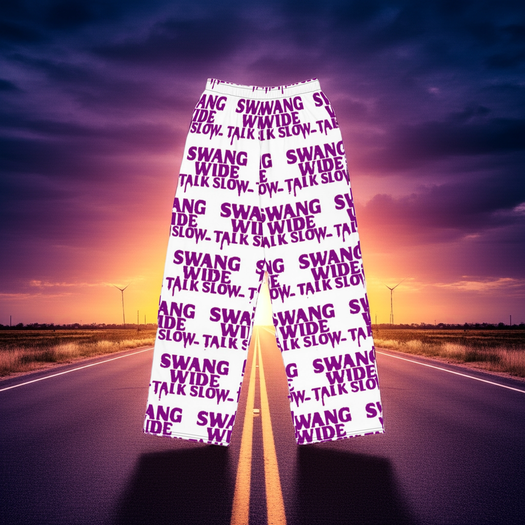 Swang Wide Talk Slow… Wide-Leg Pants