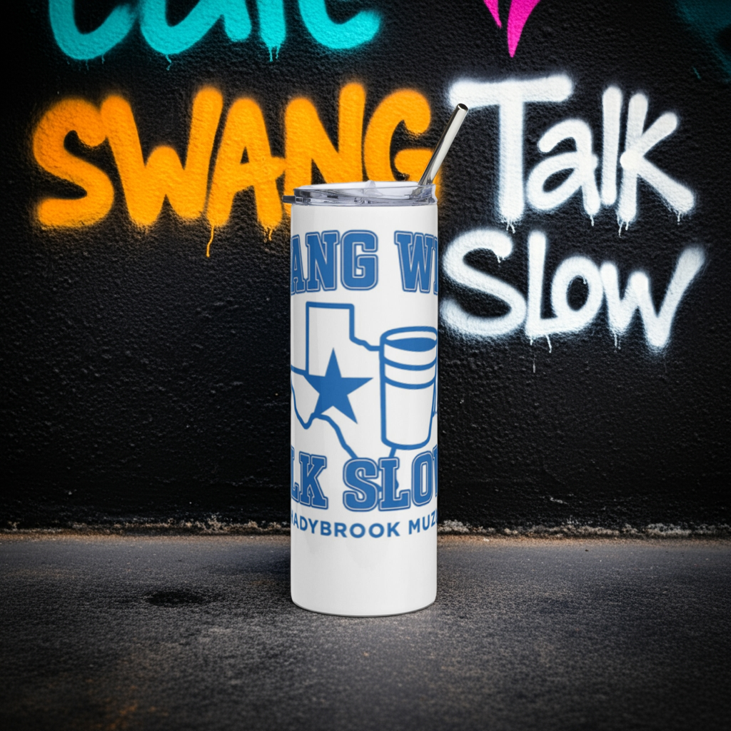 Swang Wide Talk Slow Tumbler