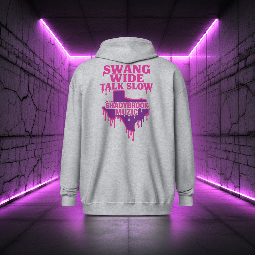 Swang Wide Talk Slow…Hoodie