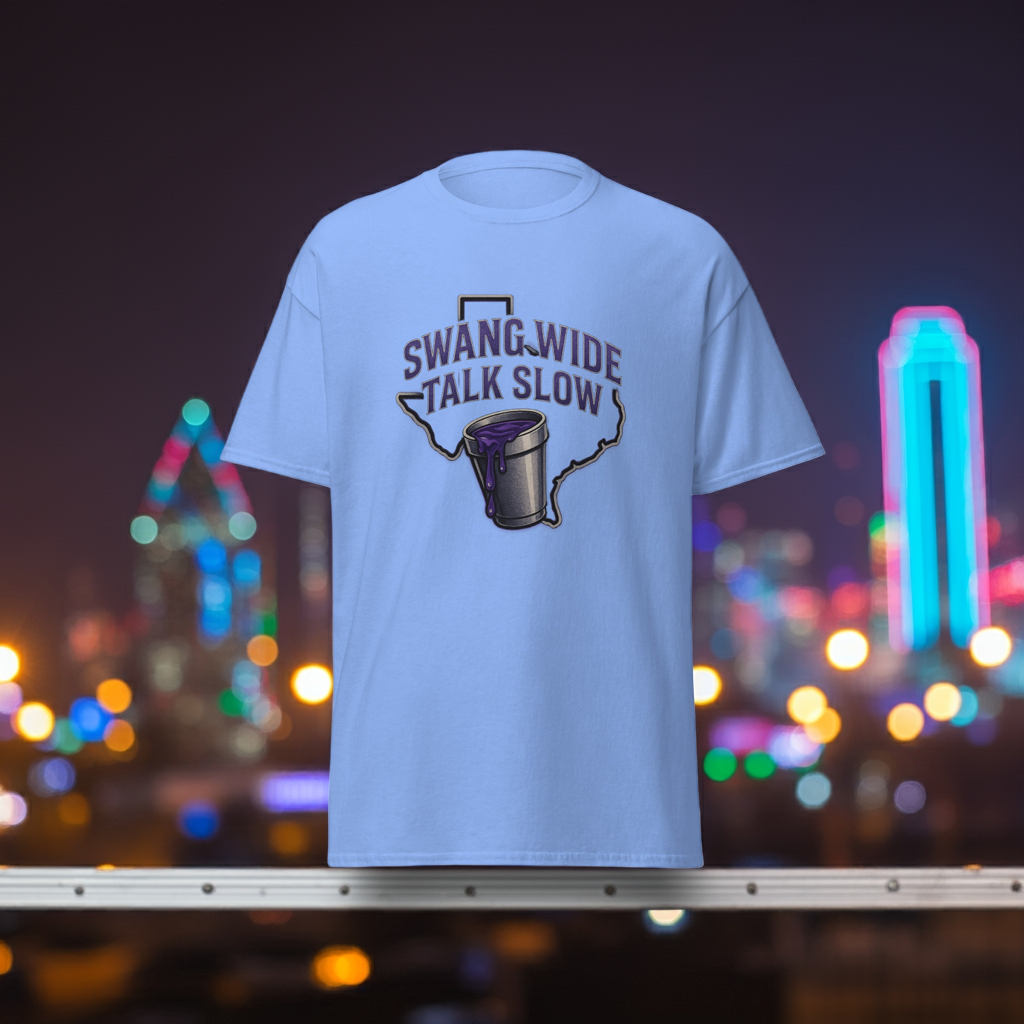 Swang Wide Talk Slow… Double Cup Tee | Shadybrook Muzic